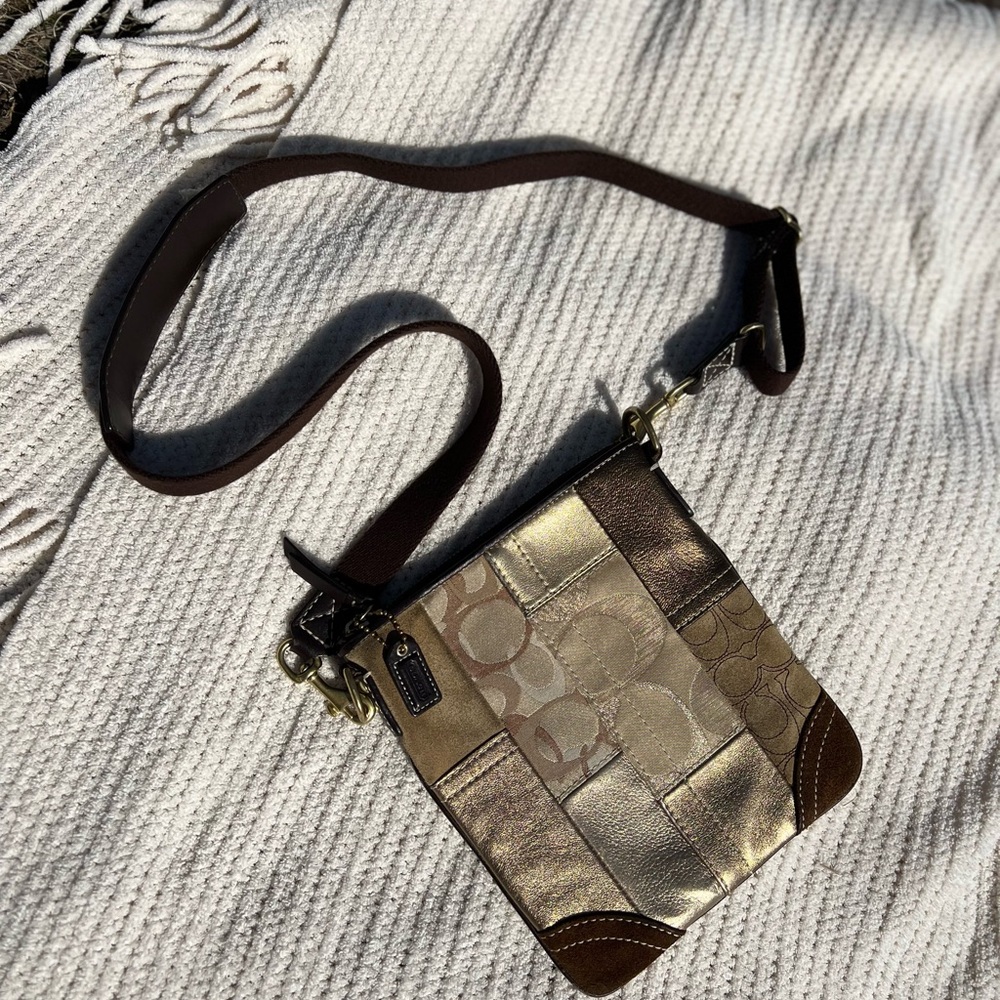 Coach Patchwork Crossbody Bag